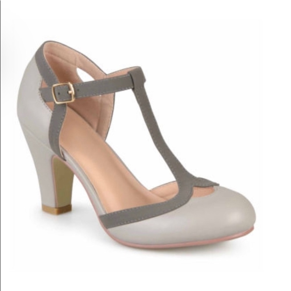 Women’s Gray Journee heels